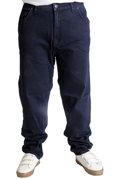 ModeXL Ανδρικό τζιν παντελόνι Mode Xl Classic Hunter Blue 22935 Σκούρο Μπλε