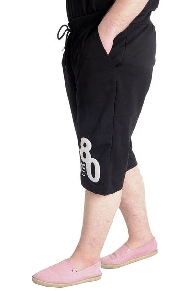 ModeXL Capri Bărbați de mărime mare Mode Xl Md 23506 Negru