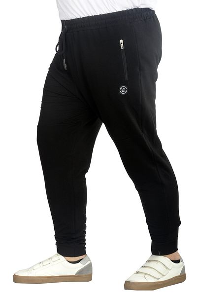 ModeXL Mode Xl Φούτερ μεγάλου μεγέθους Darpaça με φερμουάρ 22501 Μαύρο