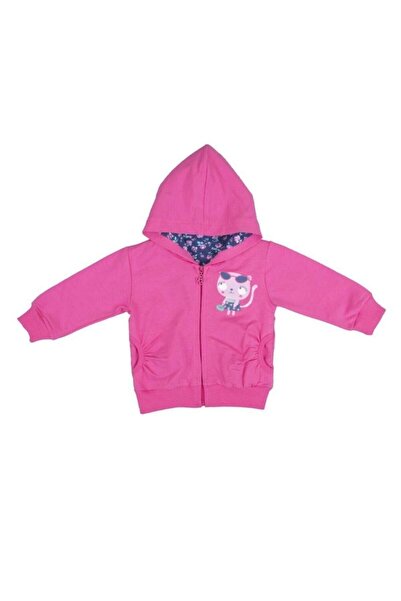 Bebepan Baby Girl Pink Cardigan