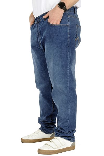ModeXL Mode Xl Ανδρικό τζιν παντελόνι Classic 5 τσέπης Mark 22930 Μπλε