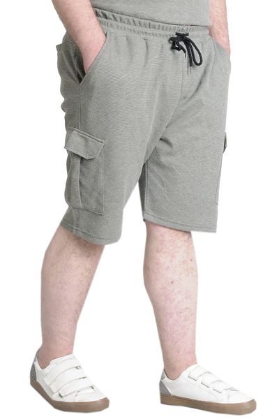 ModeXL Mode Xl Ανδρικό σορτς Cargo Pocket Waffle 23500 Χακί
