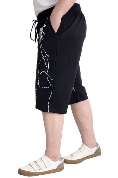 ModeXL Mode Xl Large Size Capri Complicated 23510 Navy Blue