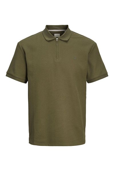 Jack & Jones Premium Einfarbiges Polo-T-Shirt