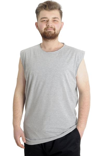 ModeXL قميص داخلي أساسي للرجال مقاس كبير من Mode XL 20004 Grimelange