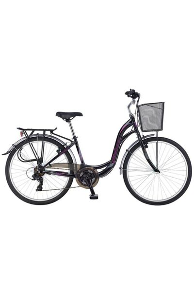 Salcano Bodrum 700 Unisex Vr 17" Siyah Kırmızı Gri