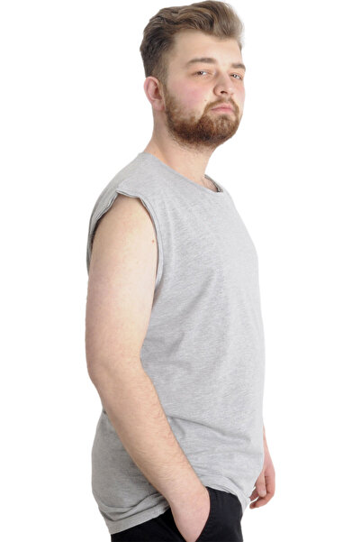 ModeXL Mode XL Large Size Men's Basic Tank Top 20004 Grimelange