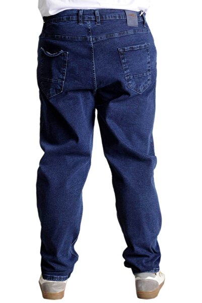 ModeXL Ανδρικό τζιν μπλε - μεγάλο μέγεθος, Paris Star 23908