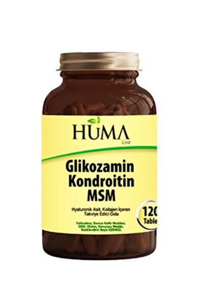 HumaLiva Glukozamin, Kondroitin ve MSM