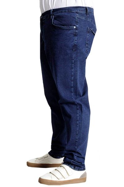 ModeXL Men's Blue Jeans - Plus Size, Paris Star 23908