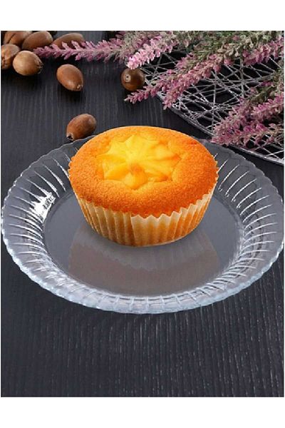 Paşabahçe Freesia 6-Piece Dessert Plate 10708