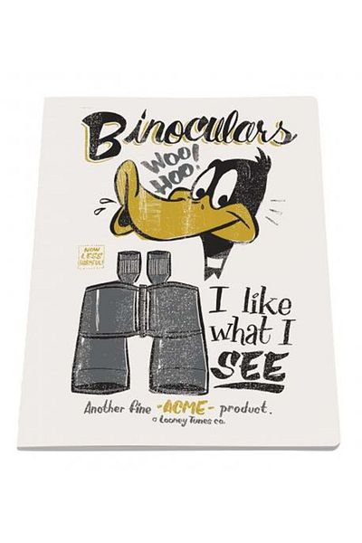 Mynote Umur Trendy 19x26 Looney Tunes 60 de coli Caiet în carouri