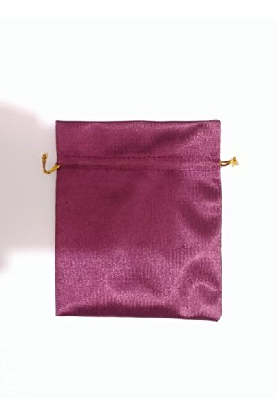 Malinka 10 Adet 14x12 Cm Lüks Mor Bez Saten Kına Düğün Mevlüt Sünnet Çerez He...