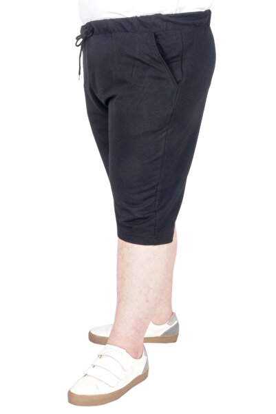 ModeXL Mode Xl Large Size Capri Straight Recycle Basic B20506 Black