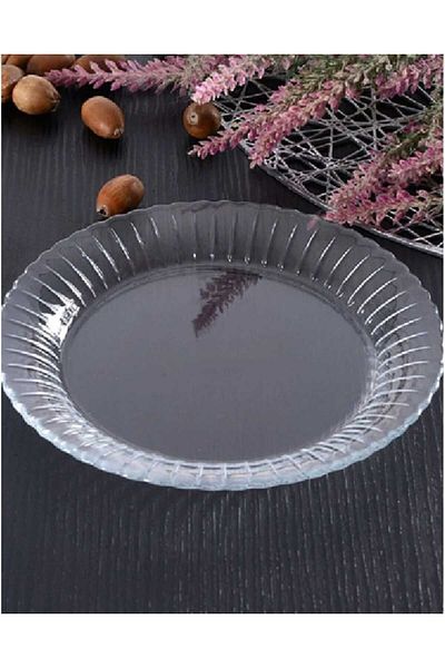 Paşabahçe Freesia 6-Piece Dessert Plate 10708