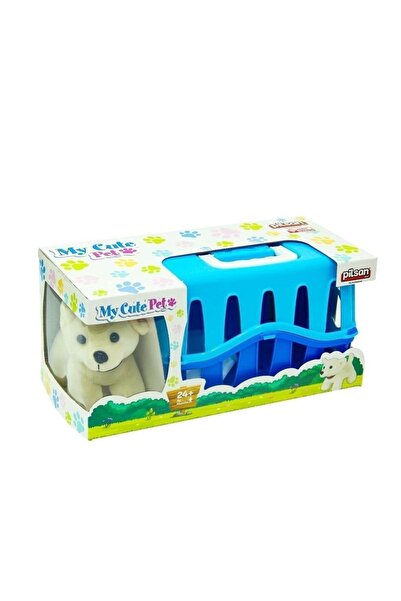PİLSAN 03 358 My Cute Dog with Blue Carrying Box