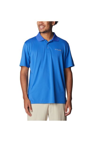 Columbia Ανδρικό μπλουζάκι πόλο με κοντό μανίκι Low Drag Offshore