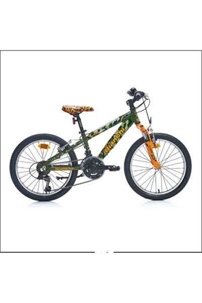 Carraro Bianchi Spider 400 - 20 Jant V Fren Yeşil-turuncu