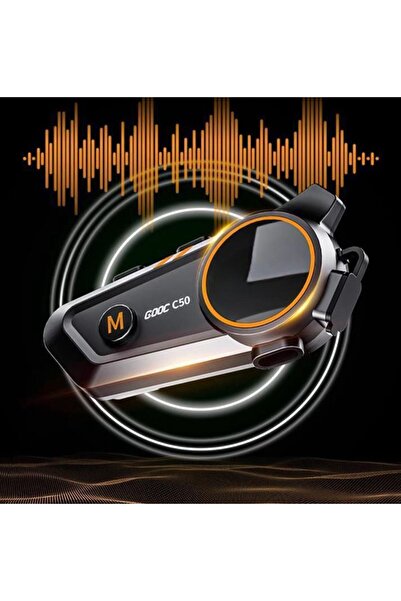 MATECHNO Motorsiklet Kask Interkom Kulaklık Extra Bass Bluetooth 5.3 Çift Telefon Bağlantı Siri Mod