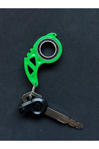 Skyv Grass Green Keyrambit V2 Pro Keychain