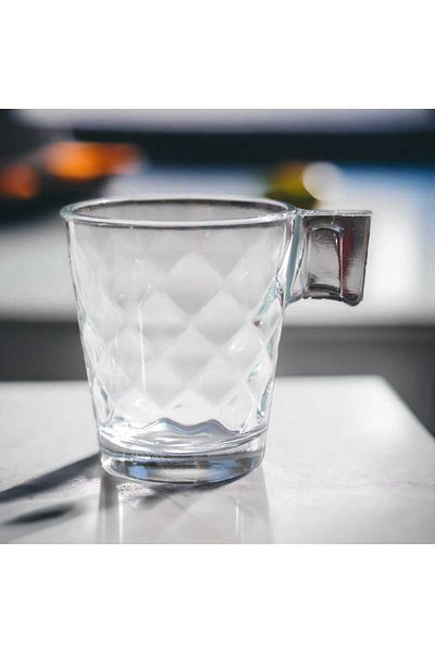 Glass In Love Espresso Cup 6 Pieces 90cc 3M300007-2