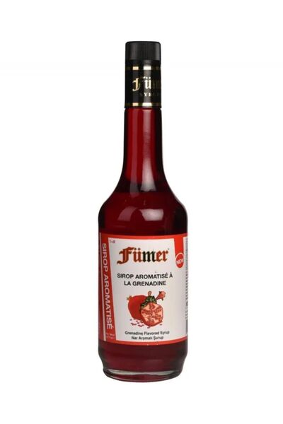 FÜMER Nar Aromalı Meyve Şurup 700 Ml.