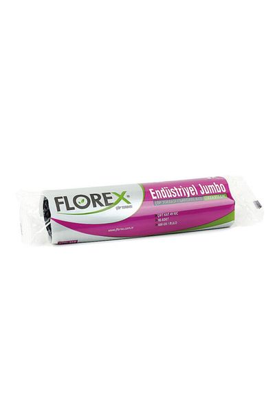 Florex Industrial Jumbo Garbage Bag 20 Rolls