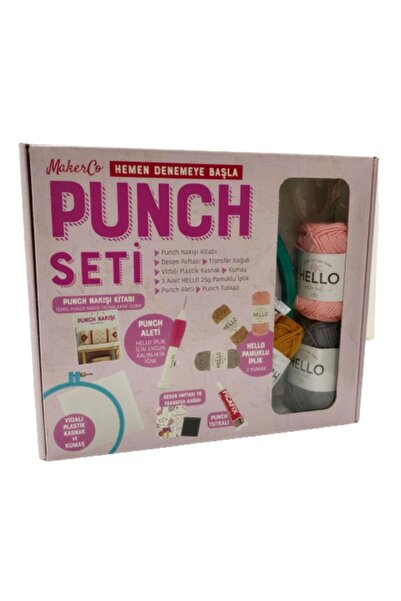 Genel Markalar Makerco Punch Seti 1628320