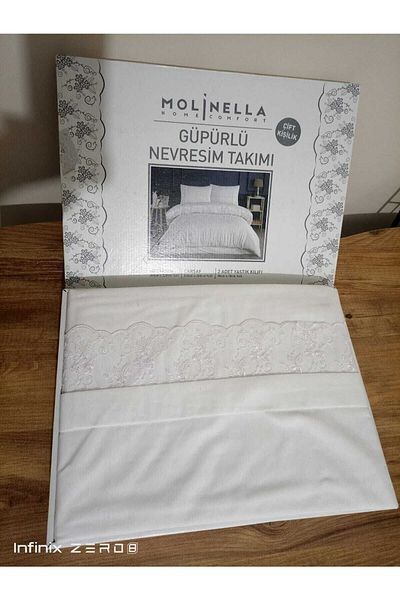 BERK SPOT Set cuvertură de pilota dublă Molinella Laced