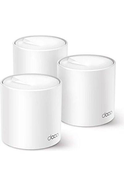 TP-LINK Deco X50 AX3000 Dual Band Ev Wi-Fi 6 Sistemi (3'li)