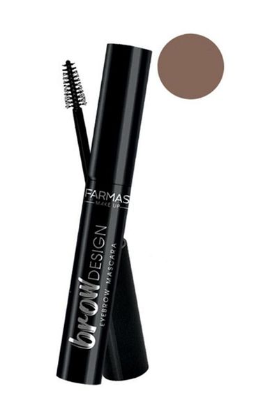 Farmasi Light Brown Eyebrow Mascara 5 ml