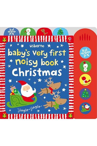 Usborne Baby's Very First Noisy Book Christmas