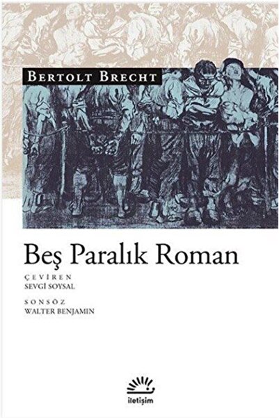 İletişim Yayınevi Beş Paralık Roman - Bertolt Brecht