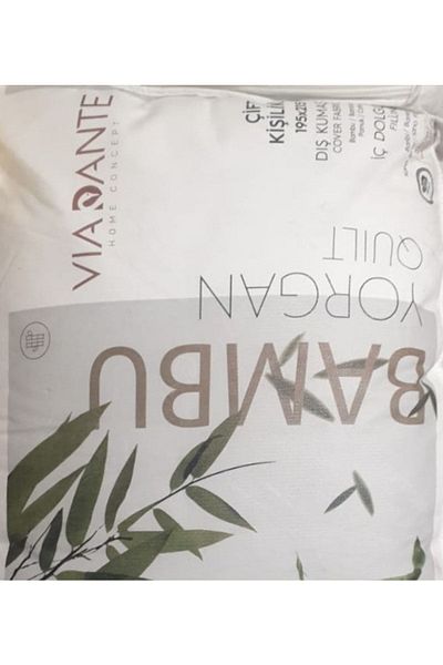 Via Dante Viadante Double Anti Stress Quilt
