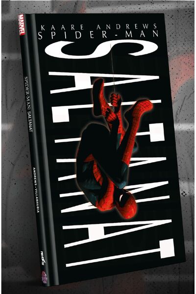 Presstij Kitap Spider-Man: Saltanat - Sert Kapak A