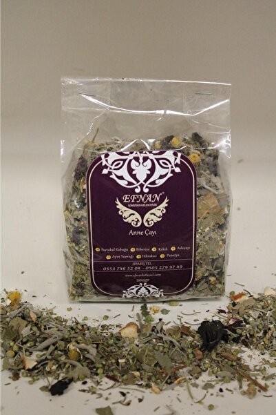 Efnan Bitkisel Karışım Doğal Ve Sağlıklı Anne Çayı 200 Gr