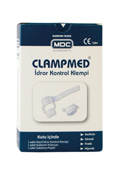 MDC Idrar Kontrol Klempi (BÜYÜK BOY)