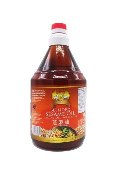 Oh Chin Hing Susam Ve Soya Yağı Karışımı 2 L
