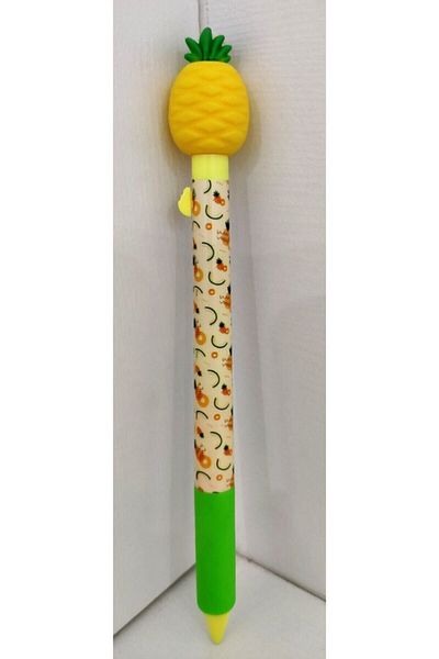 Mikro 0.7 Nib Pen with Pineapple Figure