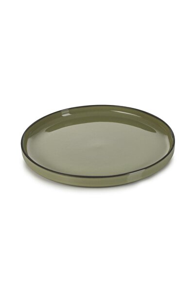 REVOL Caractare Yeşil Yemek Tabağı 28 Cm