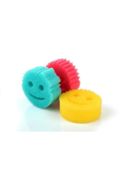 STEPY Sponge Smiling Face Single