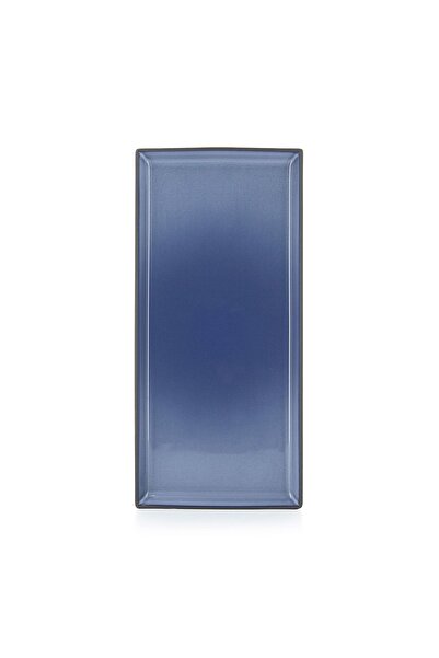 REVOL Equinoxe Dikdörtgen Tabak Mavi 32,5 Cm