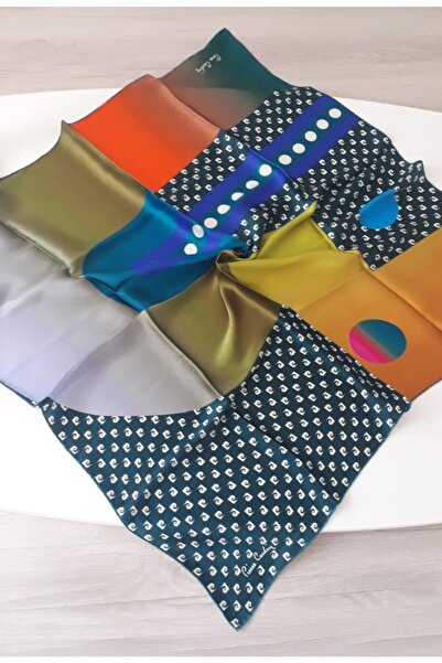 Pierre Cardin Ipek Krep Saten Eşarp Ilkbahar-yaz 8213230-353