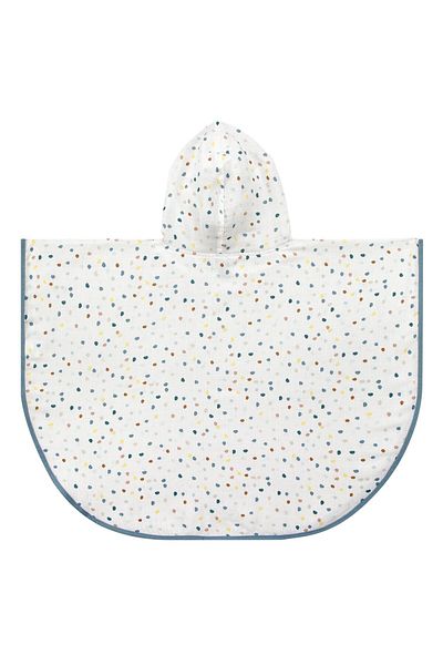 Miespiga Polka Dot Children's Muslin Poncho