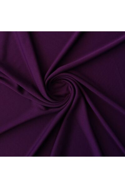 Hanedan Kumaş Țesătură din jerseu din bumbac pieptănat 70 Denier violet