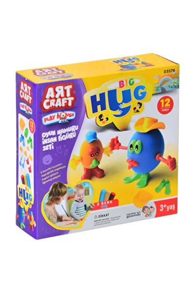 Art Craft Oyun Hamuru Insan Figürü Seti