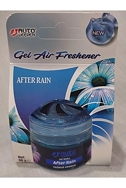 Deepen Auto After Rain Oto Araç Ve Oda Jel Kokusu (After rain) (1 Adet)