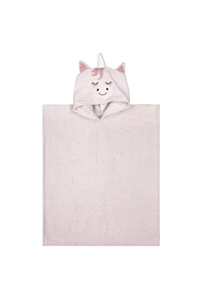 Miespiga Unicorn Patterned Children's Towel Poncho