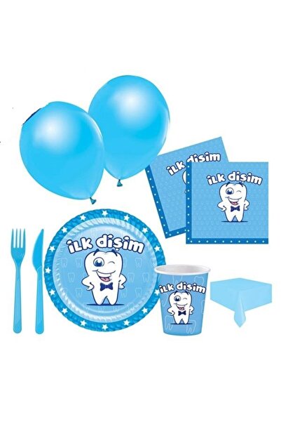 Diş Buğdayı, Ilk Dişim Parti Seti Erkek ''16 Kişilik''