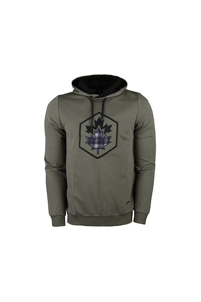 lumberjack Ανδρικά φούτερ casual 3W Ml Aron 17Sd4004 3Pr - Χακί 101441460